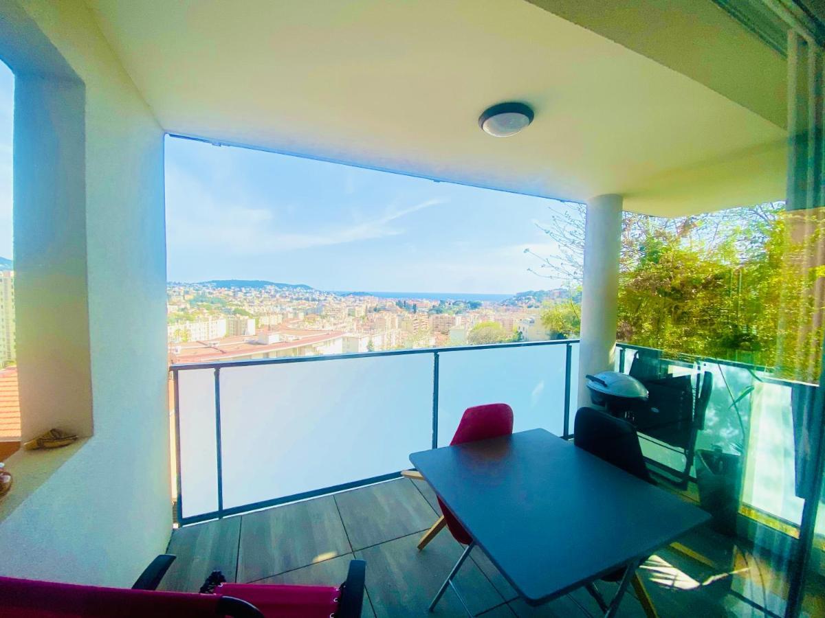 Villa Angela Nice Bagian luar foto